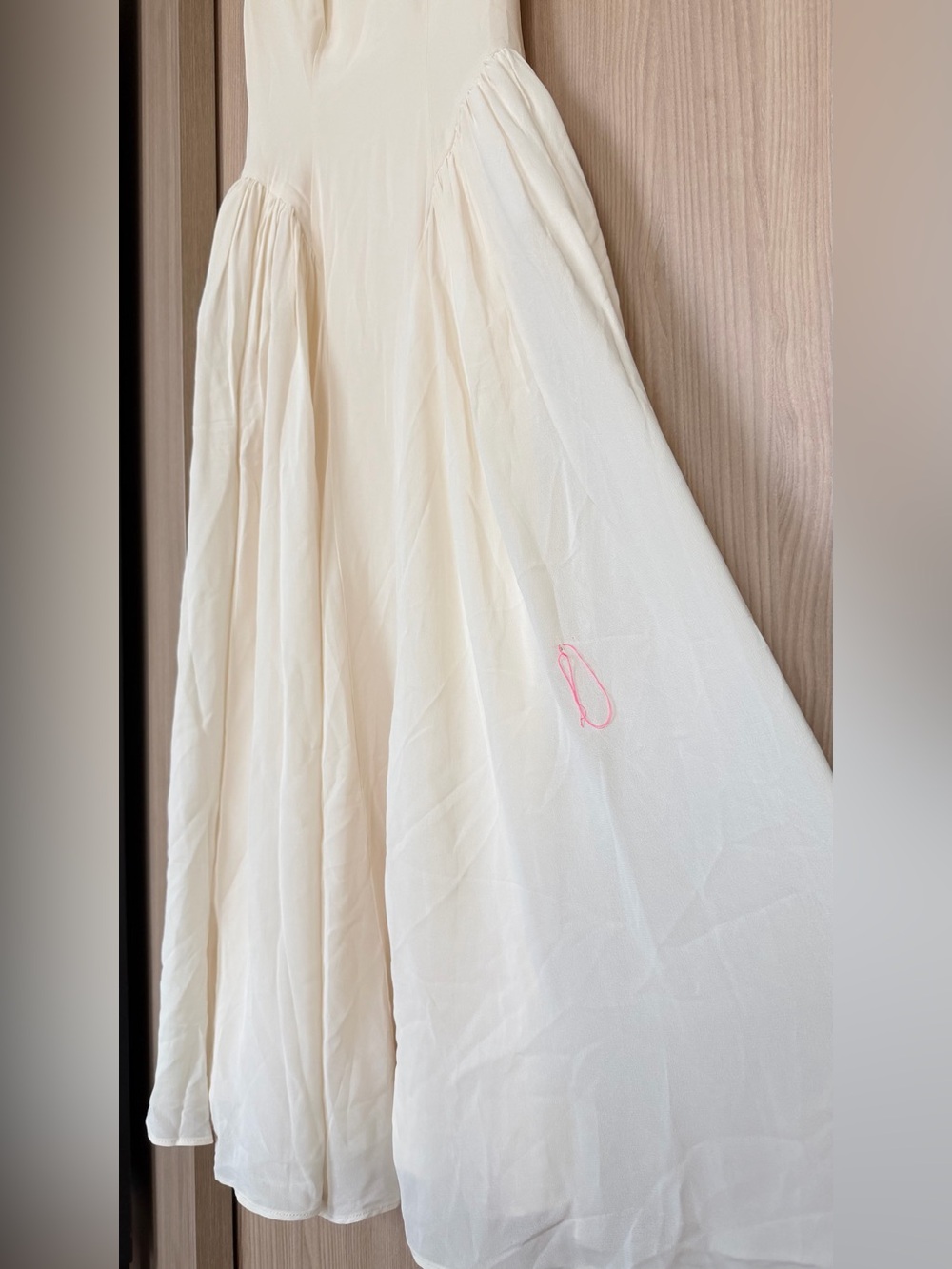 NWT Reformation Maven Dress in Fior Di Latte, sz 0 - Picture 15 of 16